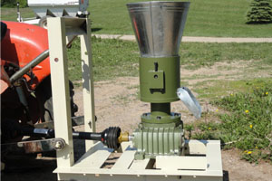 PTO small pelletizer machine