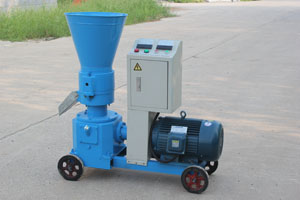 electric engine homemade pellets press