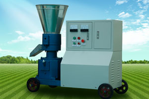 electric pellet machine