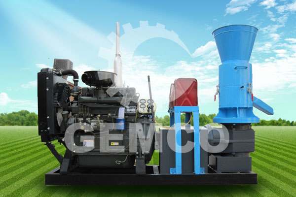 small diesel pellet machine